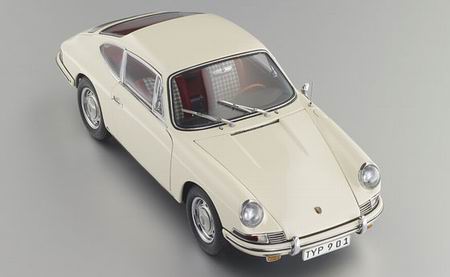 Модель 1:18 Porsche 901 (series-production) Light Ivory