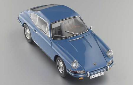 Модель 1:18 Porsche 901 (series-production) Sky Blue