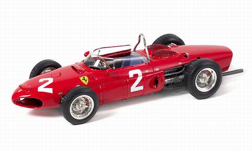 Модель 1:18 Ferrari 156 «Sharknose» №2 Monza (Phil Hill) - red