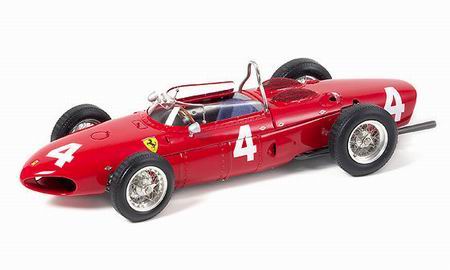 Модель 1:18 Ferrari 156 «Sharknose» №4 Spa (Phil Hill) - red
