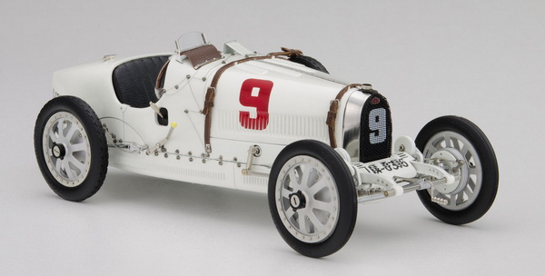 Bugatti T35 №9 Nation Color Project - Germany - 1924 M-100-005 Модель 1 18