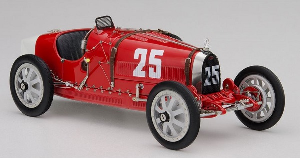 Модель 1:18 Bugatti Type 35 Grand Prix, Portugal