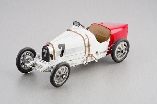 Модель 1:18 Bugatti T35 №7 Poland GP Nation Colour Project - white/red