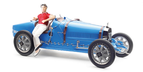 Модель 1:18 Bugatti T35, 