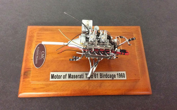 Модель 1:18 Maserati Tipo 61 Birdcage Engine