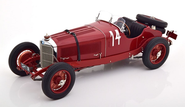 Mercedes-Benz SSK 1928-1930, Red, Carlos Zatuszek #14