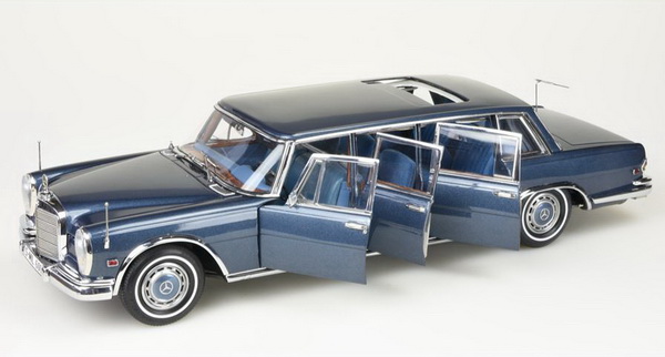 mercedes-benz 600 pullman limousine "king of rock´n´roll" (l.e.800pcs) M-218 Модель 1:18