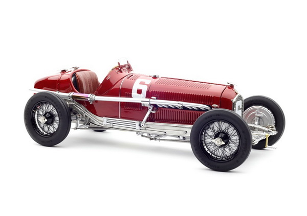 Модель 1:18 Alfa Romeo P3 Caracciola, Winner GP Monza 1932, №6