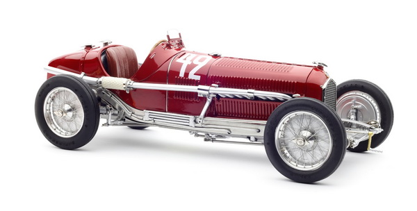 Alfa Romeo P3 Chiron, Winner GP Marseille 1933, №42 (L.E.1000pcs) M-227 Модель 1:18