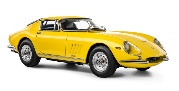 Модель 1:18 Ferrari 275 GTB/C - Modena yellow