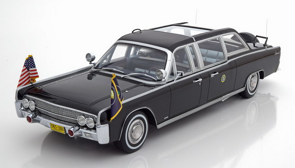 Модель 1:18 Lincoln Continental Limousine SS-100-X «Quick Fix» - black