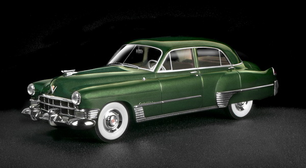 cadillac series 62 touring sedan - green 1949 219162 Модель 1:18