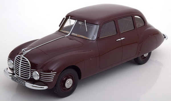 Horch 930 S Stromlinienlimousine - Dark Red 1948 CMF18030 Модель 1 18