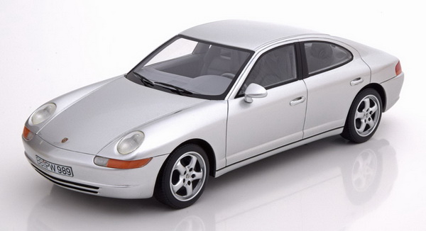 Модель 1:18 Porsche 989 Prototyp - silver 1988
