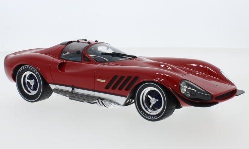 Модель 1:18 Ferrari Thomassima III - red