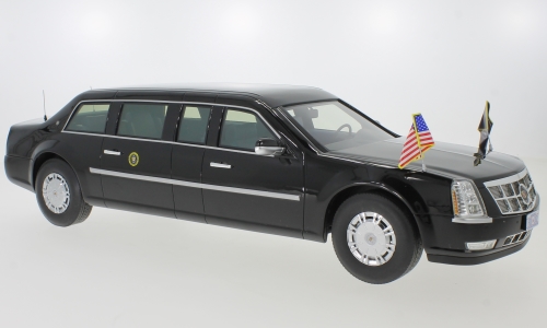 cadillac presidential state car - black (l.e.300pcs) CMF18190 Модель 1:18