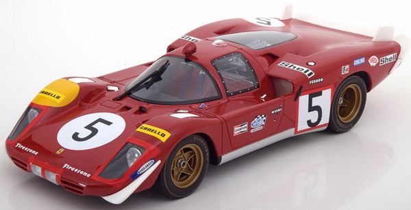 Модель 1:18 Ferrari 512 S №5 24h Le Mans (Jacques Bernard «Jacky» Ickx - Schetty)