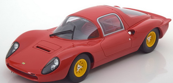 Ferrari Dino 206 S Plain Body Version - red