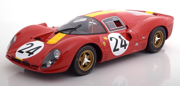 Модель 1:12 Ferrari 330 P4 №24 24h Le Mans (Mairesse - Jean Blaton)