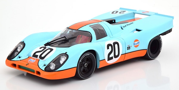 Модель 1:18 Porsche 917K №20 «Gulf» 24h Le Mans (Siffert - Redman)