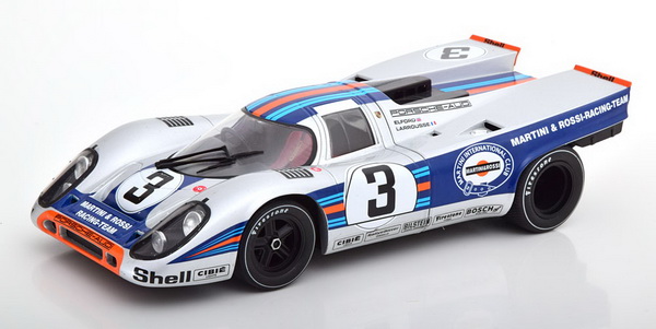 Модель 1:18 Porsche 917 K №3 «Martini» Winner 12h Sebring (Elford - Gerard Larousse)