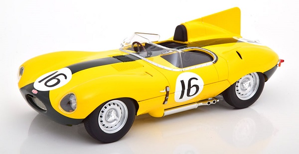 Модель 1:18 Jaguar D-Type Short Nose №16 24h Le Mans (Paul Frere - Freddy Rousselle)