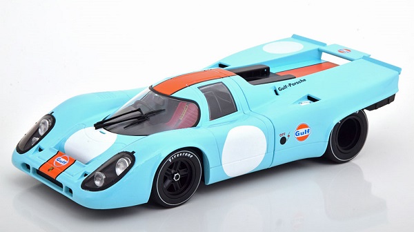 Porsche 917K Version 2 without start number «Gulf» with Decals for 6 DIFFERENT race