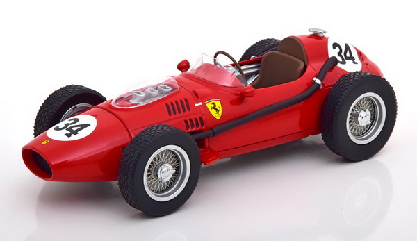 Модель 1:18 Ferrari Dino 246 №34 2nd GP Monaco (Luigi Musso)