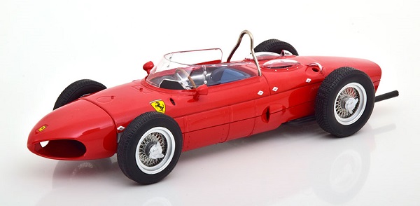 Модель 1:18 Ferrari Dino 156 «Sharknose» Plain Body Version - red