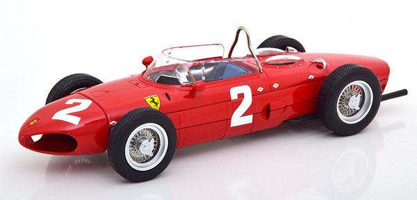 Модель 1:18 Ferrari Dino 156 «Sharknose» №2 GP Italien, Weltmeister (Phill Hill)