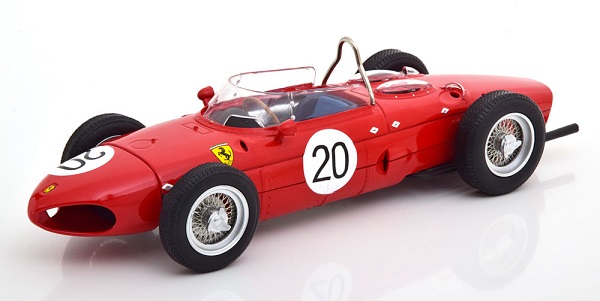 Модель 1:18 Ferrari Dino 156 «Sharknose» №20 GP Frankreich (Graf Berghe von Trips)