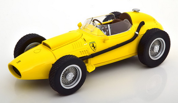 Ferrari Dino 246 Plain Body Version - yellow CMR188 Модель 1:18