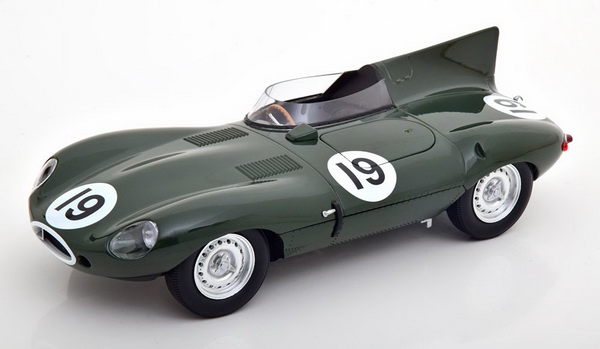 Jaguar D-Type Longnose Winner 12h Sebring 1955 Hawthorn/Walters CMR193 Модель 1:18