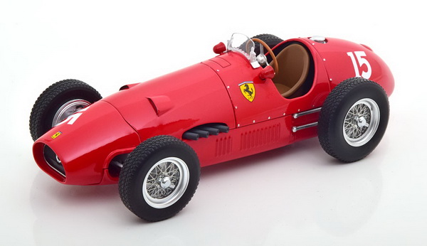 Модель 1:18 Ferrari 500 F2 №15 Winner GP England, World Champion (Ascari)