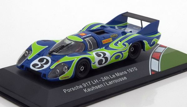 Модель 1:43 Porsche 917 LH №3 24h Le Mans (Willy Kauhsen - Gerard Larrousse)