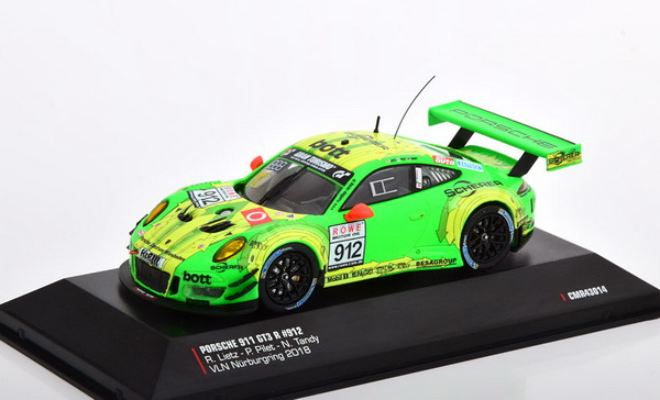 Porsche 911 (991) GT3 R №912 VLN Nürburgring (Lietz - Patrick Pilet - Tandy) CMR43014 Модель 1:43