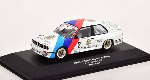 BMW M3 (E30) DTM Champion 1987 van de Poele CMR43028 Модель 1:43