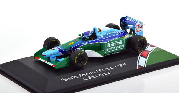 Модель 1:43 Benetton Ford B194 №5 World Champion (Michael Schumacher)
