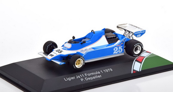Ligier JS11 №25 Winner GP Spain (Patrick Depailler) CMR43F1008 Модель 1:43