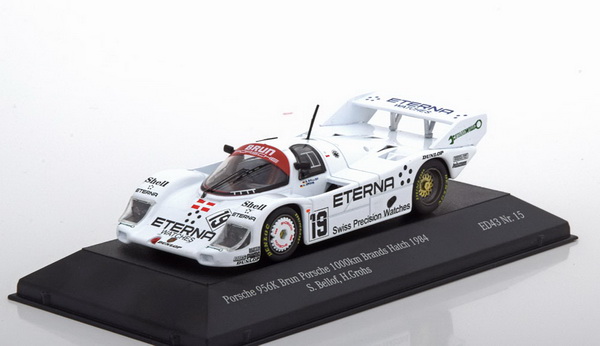 Модель 1:43 Porsche 956K №19 «ETERNA» 1000km Brands Hatch (Stefan Bellof - H.Grohs)