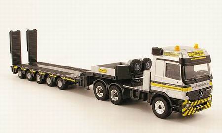 mercedes-benz actros with 5-axle trailer 161299 Модель 1:50
