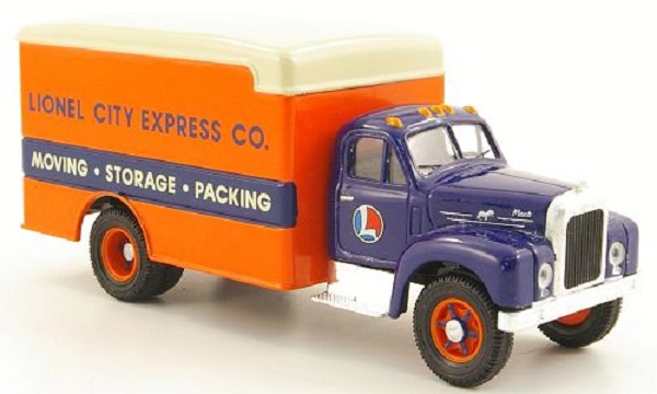 Модель 1:50 Mack B Koffer-LKW «Lionel City Express Co.»