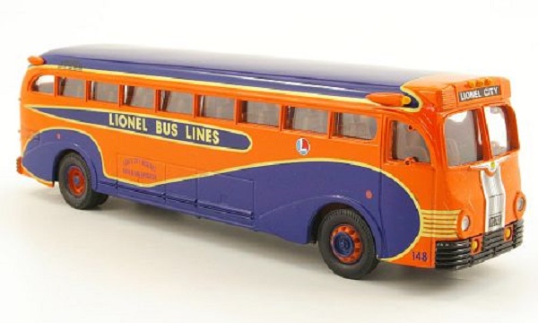 yellow coach 743, linel bus lines, rot 171917 Модель 1:50