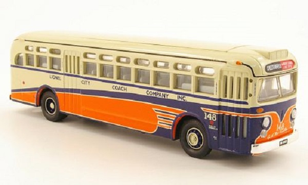 Модель 1:50 GM 4507, Lionel City Coach Company Inc.