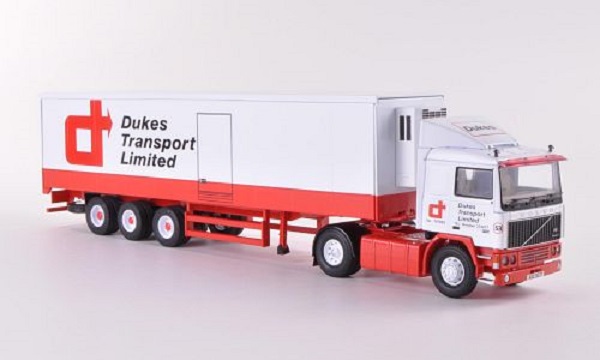 Модель 1:50 Volvo F10 «Dukes Transport Limited»