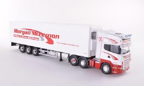Модель 1:50 Scania R, Morgan McLernon Transport, Armagh, Nordirland, K?hlk.-SZ