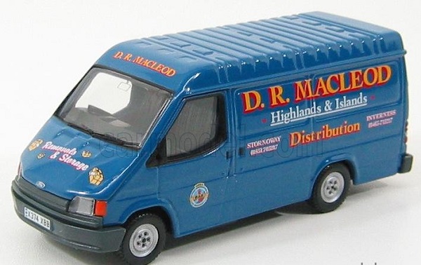 Модель 1:43 Ford Transit England Van «D.R.MACLEOD»