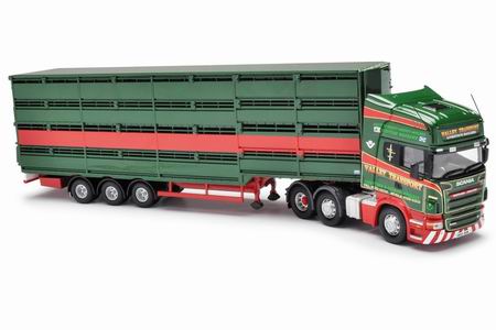 Модель 1:50 Scania R Houghton Parkhouse ~The Professional~ Livestock Transporter - Valley Transport Livestock Hauliers - Scottish Borders