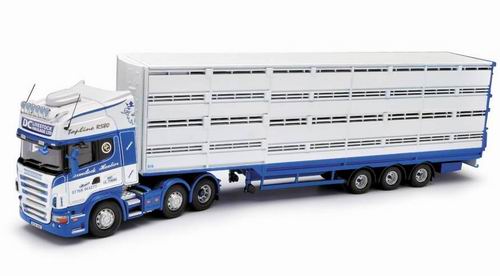 Модель 1:50 Scania R Houghton Parkhouse ~The Professional~ Livestock Transporter - Dermot Conroy Haulage - Co. Tyrone