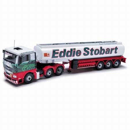 Модель 1:50 MAN TG-X (XL) Fuel Tanker - Eddie Stobart Ltd - Carlisle